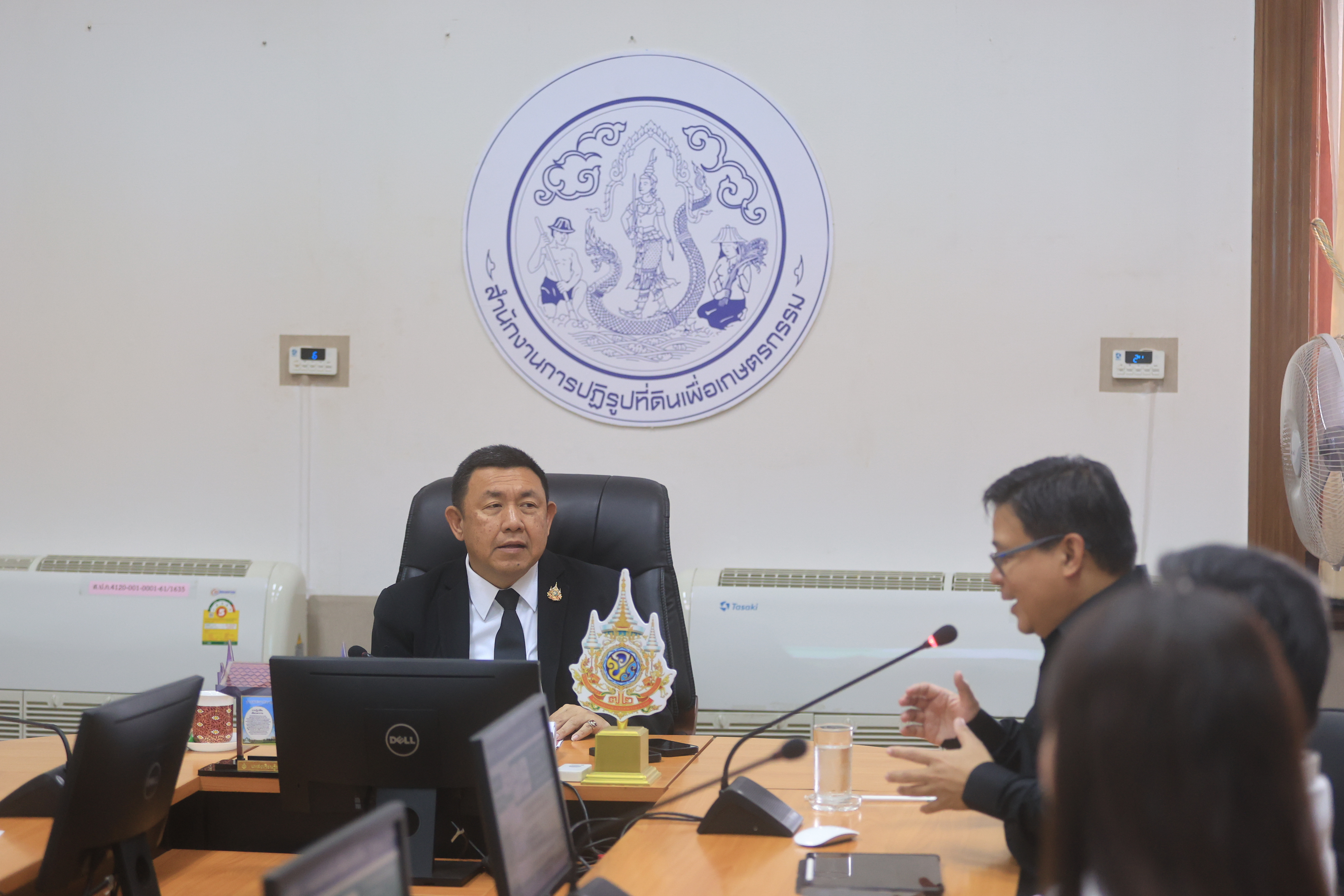 title - ส.ป.ก. ร่วมหารือ CP ในการส่งเสริมและพัฒนาเกษตรแปลงใหญ่ เพื่อยกระดับคุณภาพชีวิตเกษตรกรในเขตปฏิรูปที่ดิน